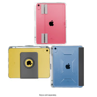 Click-In™ Clear Case + Kickstand pour iPad® Click-In™ Rotation Case pour iPad® (A16) 11 pouces et (10th Gen) 10,9 pouces.