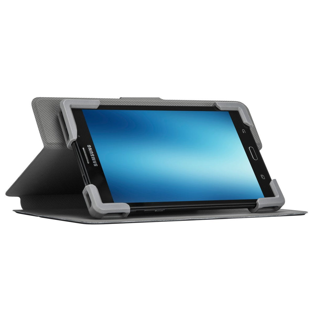 Targus Safe Fit™ Universal 7-8.5” 360° Rotating Tablet Case - Black