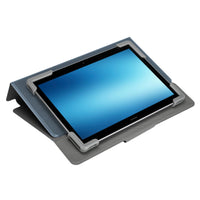 Safe Fit™ Universal 9-11” 360° Rotating Tablet Case (Blue)*