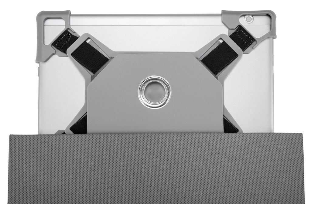 Safe Fit™ Universal 9-11” 360° Rotating Tablet Case (Black)