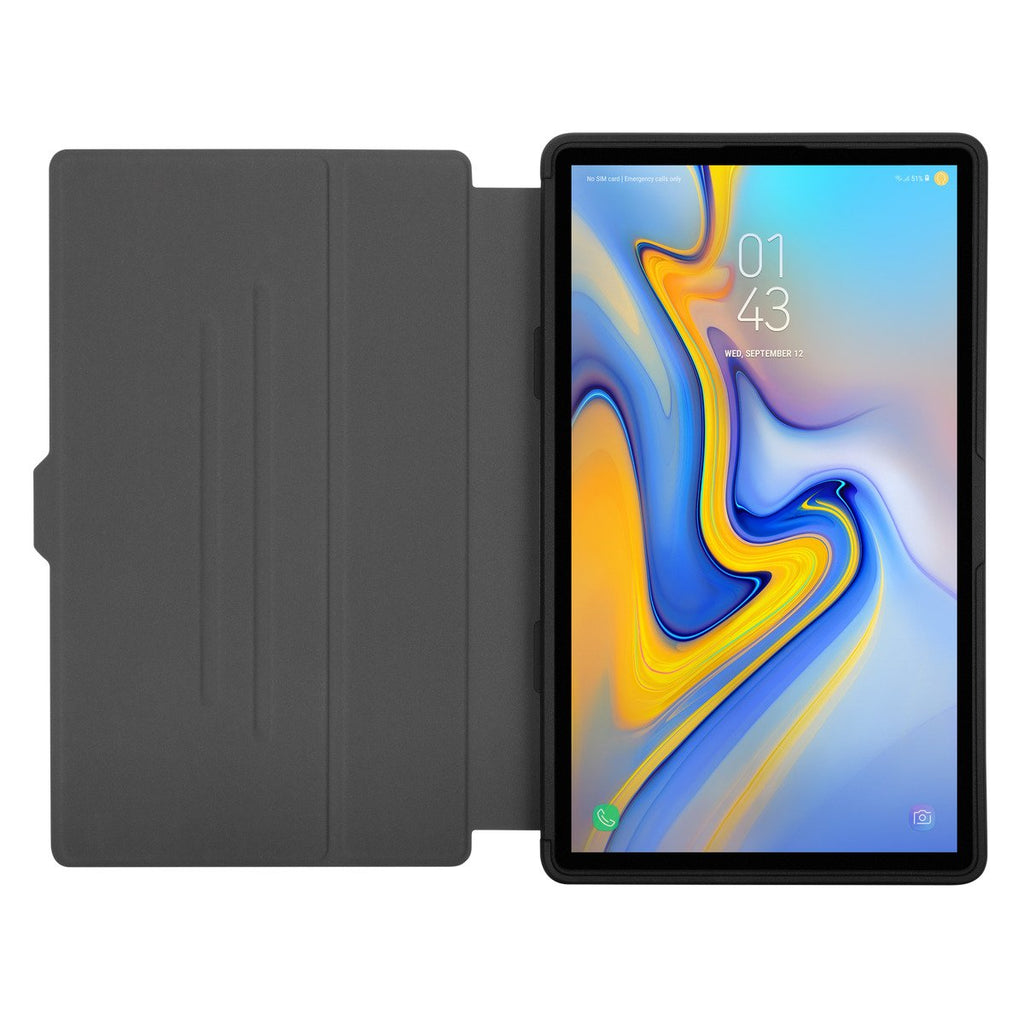 iMoshion Coque tablette Trifold pour le Samsung Galaxy Tab A7 - Gris
