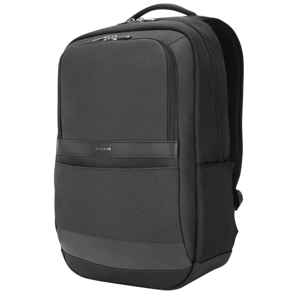 CitySmart Essentials 12-15.6-inch Laptop Backpack (Gray) – Targus CA