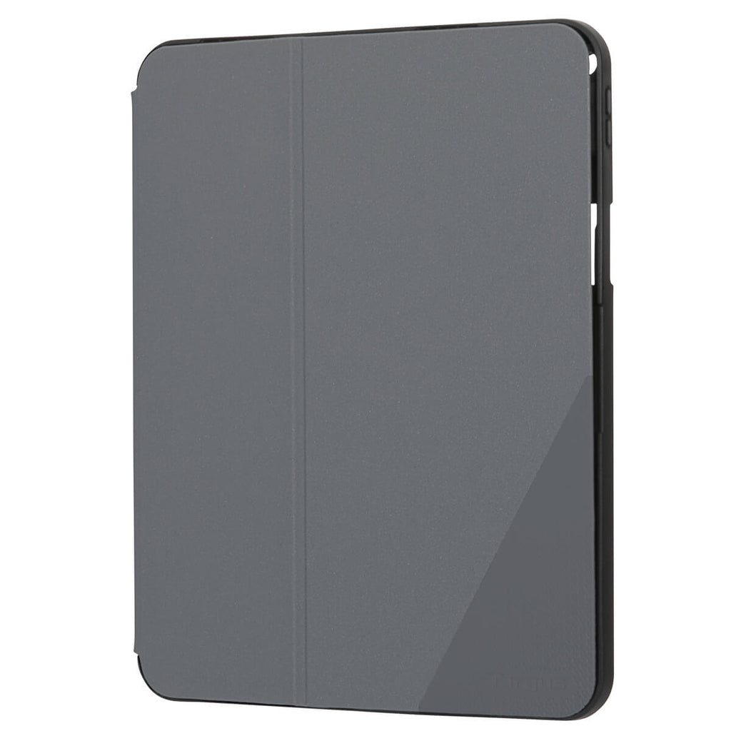 Etui nouvel Apple iPad 10,9 pouces 2022 4G/5G Smartcover noir avec porte  stylet - Housse noire coque de protection New Apple iPad 10eme generation